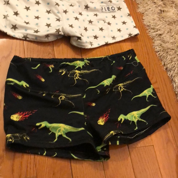 Fleo Pants - Fleo T-Rex Shorts Size xl